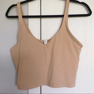 Lululemon cropped tank